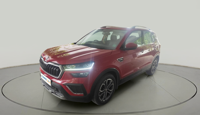 2021 Skoda KUSHAQ STYLE 1.5L TSI DSG, Petrol, Automatic, 38,024 km, exterior