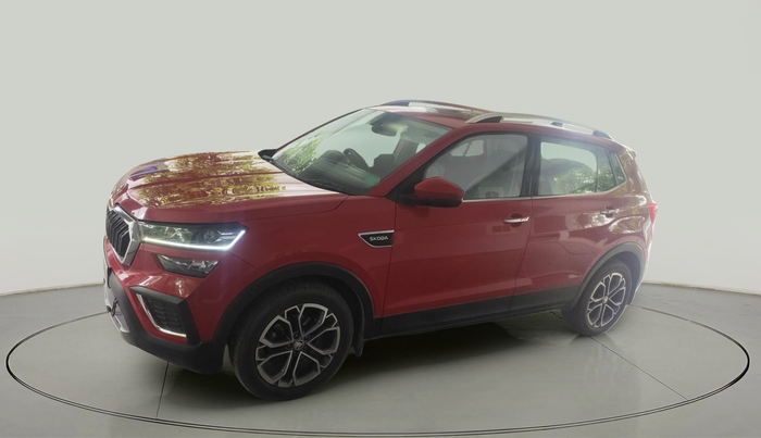 2021 Skoda KUSHAQ STYLE 1.5L TSI DSG, Petrol, Automatic, 38,024 km, exterior