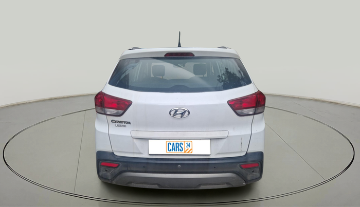 2019 Hyundai Creta E PLUS 1.4 DIESEL, Diesel, Manual, 2,16,591 km, exterior