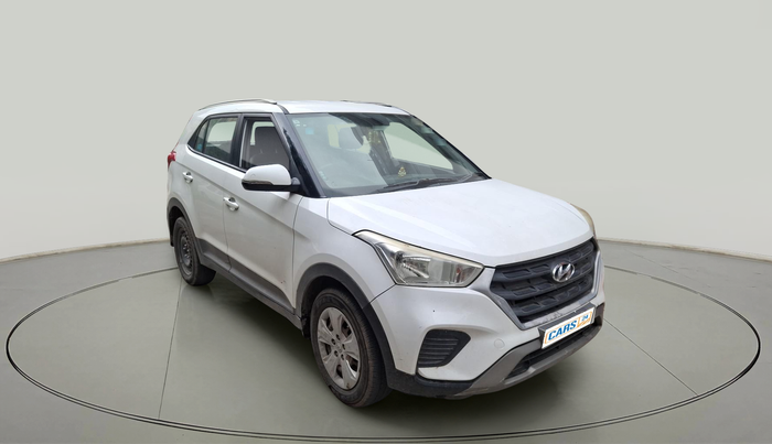 2019 Hyundai Creta E PLUS 1.4 DIESEL, Diesel, Manual, 2,16,591 km, exterior