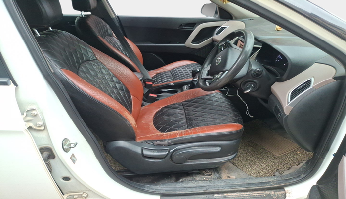 2019 Hyundai Creta E PLUS 1.4 DIESEL, Diesel, Manual, 2,16,591 km, interior