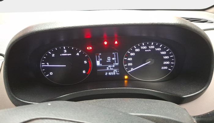 2019 Hyundai Creta E PLUS 1.4 DIESEL, Diesel, Manual, 2,16,591 km, interior