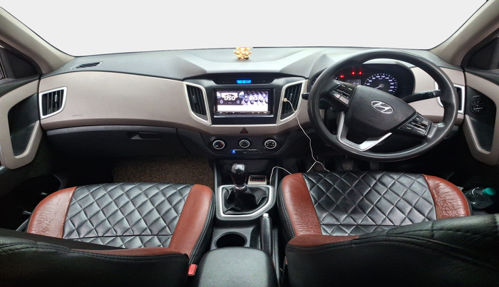 2019 Hyundai Creta E PLUS 1.4 DIESEL, Diesel, Manual, 2,16,591 km, interior