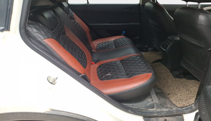2019 Hyundai Creta E PLUS 1.4 DIESEL, Diesel, Manual, 2,16,591 km, interior