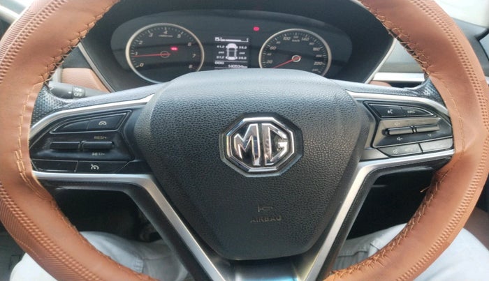 2021 MG HECTOR PLUS SELECT 2.0 DIESEL TURBO MT 7-STR, Diesel, Manual, 1,40,534 km, interior