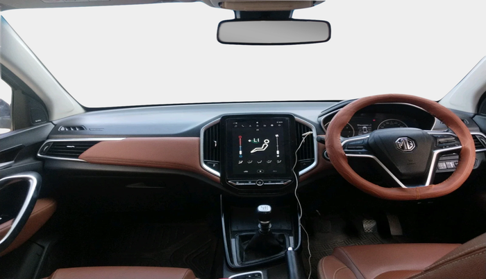 2021 MG HECTOR PLUS SELECT 2.0 DIESEL TURBO MT 7-STR, Diesel, Manual, 1,40,534 km, interior