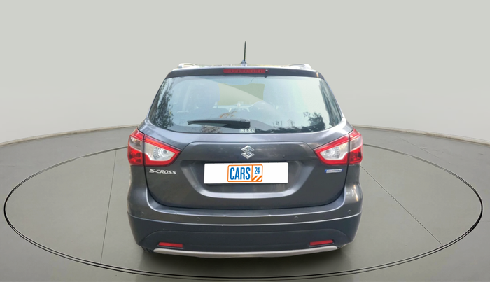 2022 Maruti S Cross ZETA 1.5, Petrol, Manual, 19,431 km, exterior