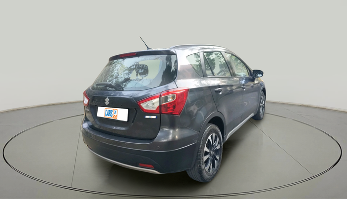 2022 Maruti S Cross ZETA 1.5, Petrol, Manual, 19,431 km, exterior
