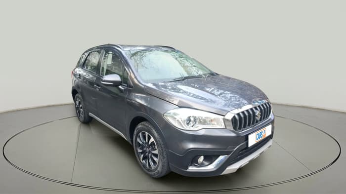 2022 Maruti S Cross ZETA 1.5, Petrol, Manual, 19,431 km, exterior