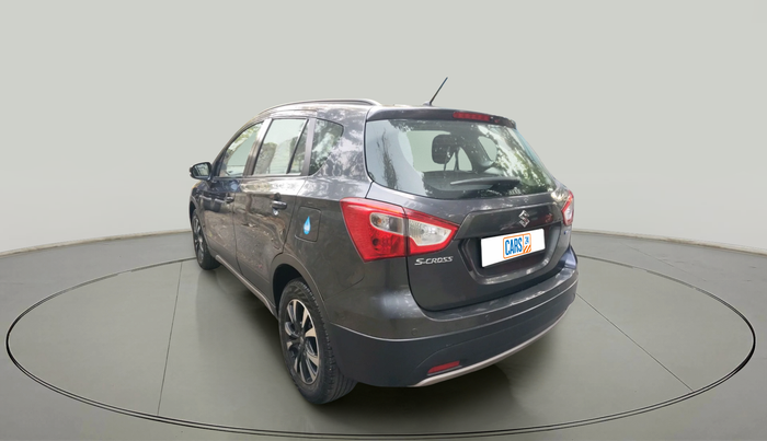 2022 Maruti S Cross ZETA 1.5, Petrol, Manual, 19,431 km, exterior