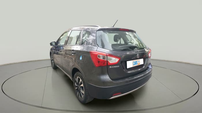 2022 Maruti S Cross ZETA 1.5, Petrol, Manual, 19,431 km, exterior