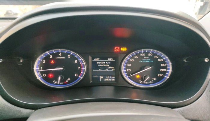 2022 Maruti S Cross ZETA 1.5, Petrol, Manual, 19,431 km, interior