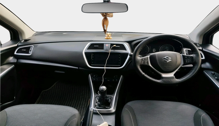 2022 Maruti S Cross ZETA 1.5, Petrol, Manual, 19,431 km, interior