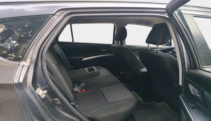 2022 Maruti S Cross ZETA 1.5, Petrol, Manual, 19,431 km, interior