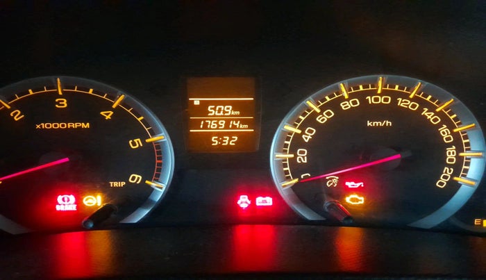 2013 Maruti Swift VDI, Diesel, Manual, 1,76,914 km, interior