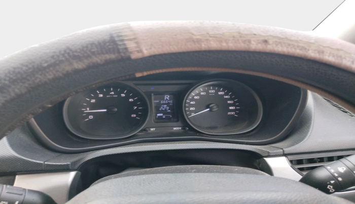 2019 Tata NEXON XM PETROL, Petrol, Manual, 66,646 km, interior