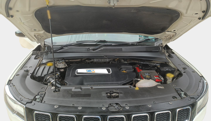 2017 Jeep Compass LIMITED (O) 2.0 DIESEL 4X4 BLACK PACK, Diesel, Manual, 1,24,395 km, exterior