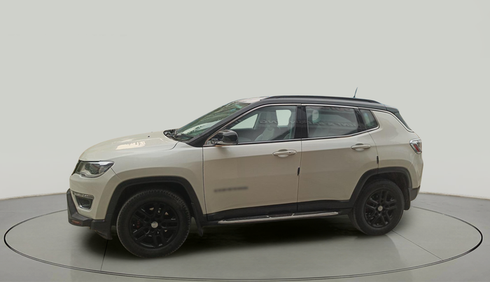 2017 Jeep Compass LIMITED (O) 2.0 DIESEL 4X4 BLACK PACK, Diesel, Manual, 1,24,395 km, exterior