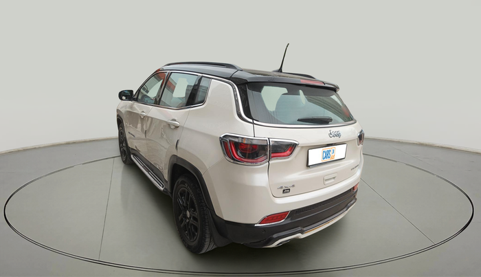 2017 Jeep Compass LIMITED (O) 2.0 DIESEL 4X4 BLACK PACK, Diesel, Manual, 1,24,395 km, exterior