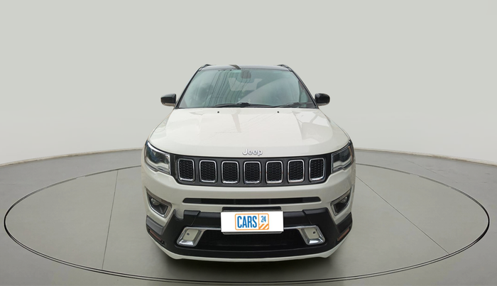 2017 Jeep Compass LIMITED (O) 2.0 DIESEL 4X4 BLACK PACK, Diesel, Manual, 1,24,395 km, exterior