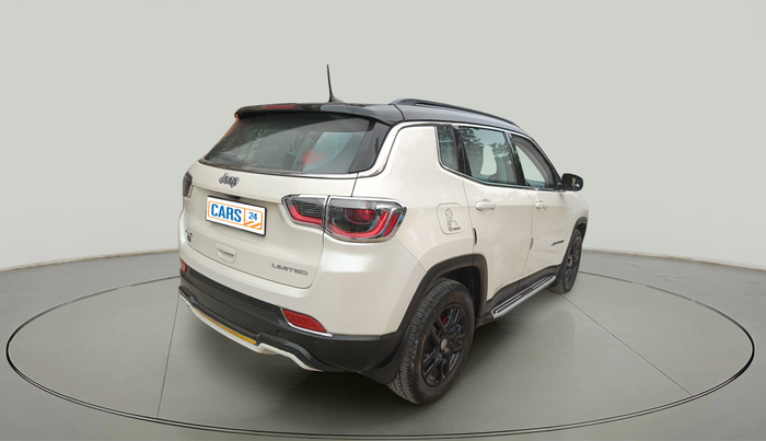 2017 Jeep Compass LIMITED (O) 2.0 DIESEL 4X4 BLACK PACK, Diesel, Manual, 1,24,395 km, exterior