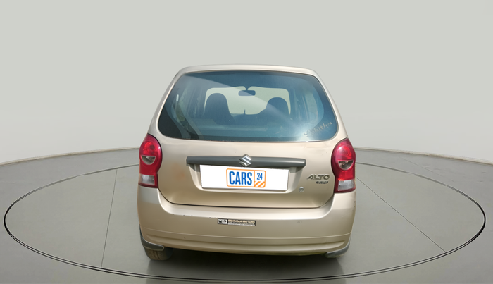 2010 Maruti Alto K10 LXI, Petrol, Manual, 1,37,360 km, exterior