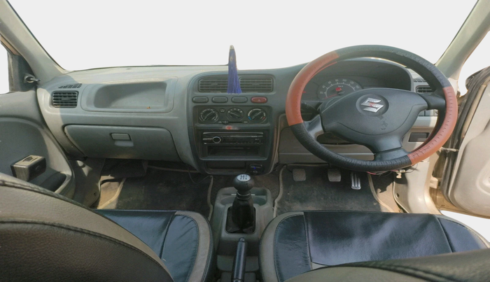 2010 Maruti Alto K10 LXI, Petrol, Manual, 1,37,360 km, interior