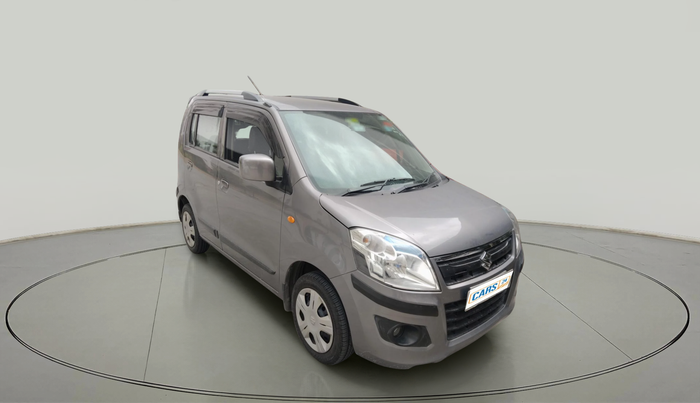 2015 Maruti Wagon R 1.0 VXI, Petrol, Manual, 35,376 km, exterior