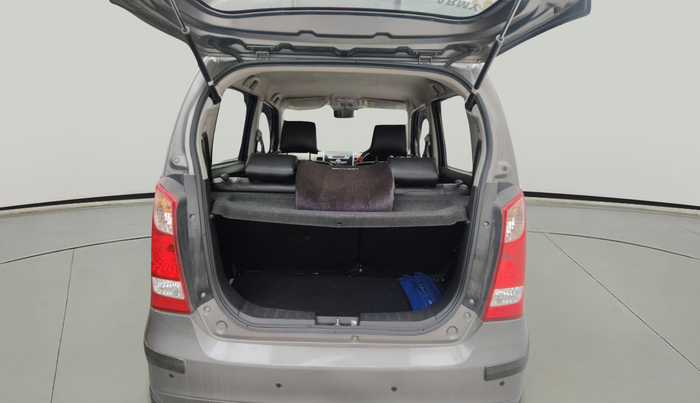 2015 Maruti Wagon R 1.0 VXI, Petrol, Manual, 35,376 km, exterior