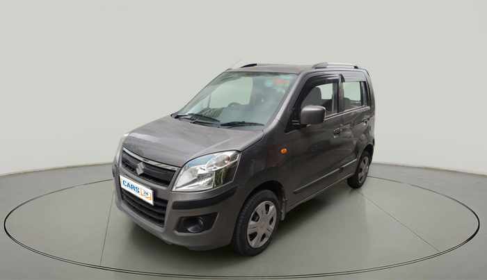 2015 Maruti Wagon R 1.0 VXI, Petrol, Manual, 35,376 km, exterior
