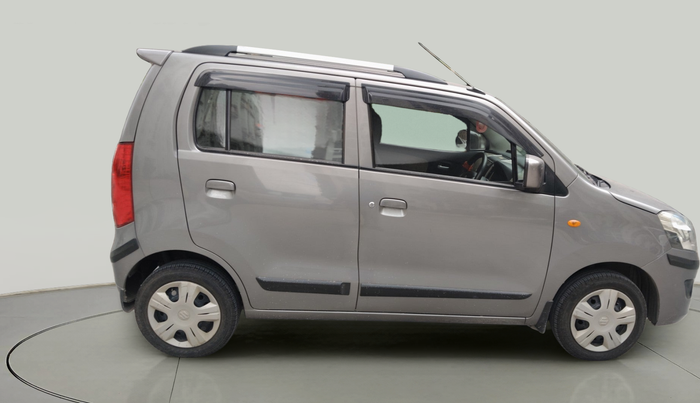 2015 Maruti Wagon R 1.0 VXI, Petrol, Manual, 35,376 km, exterior
