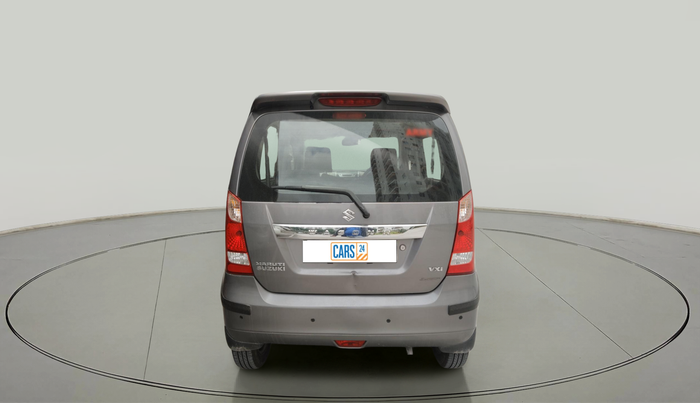 2015 Maruti Wagon R 1.0 VXI, Petrol, Manual, 35,376 km, exterior