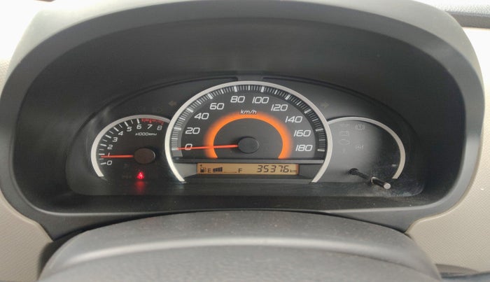 2015 Maruti Wagon R 1.0 VXI, Petrol, Manual, 35,376 km, interior