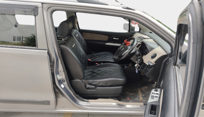 2015 Maruti Wagon R 1.0 VXI, Petrol, Manual, 35,376 km, interior
