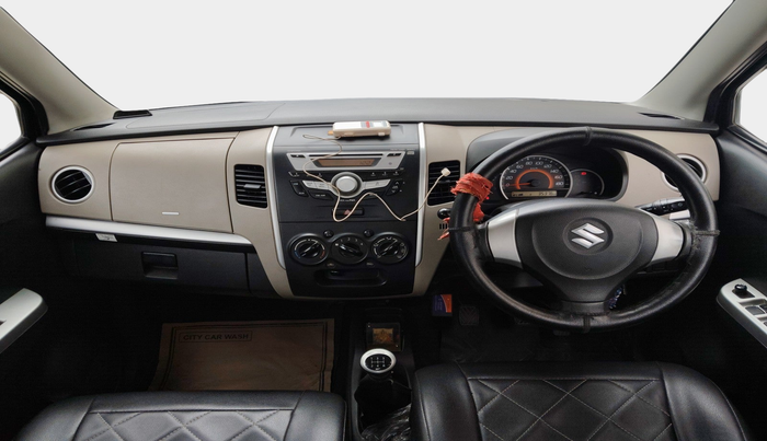 2015 Maruti Wagon R 1.0 VXI, Petrol, Manual, 35,376 km, interior