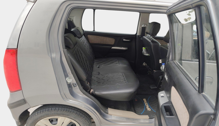 2015 Maruti Wagon R 1.0 VXI, Petrol, Manual, 35,376 km, interior