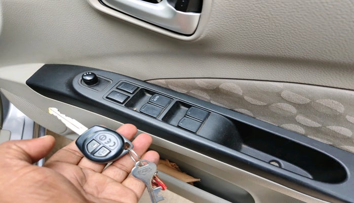 2017 Maruti Celerio ZXI, Petrol, Manual, 56,359 km, interior