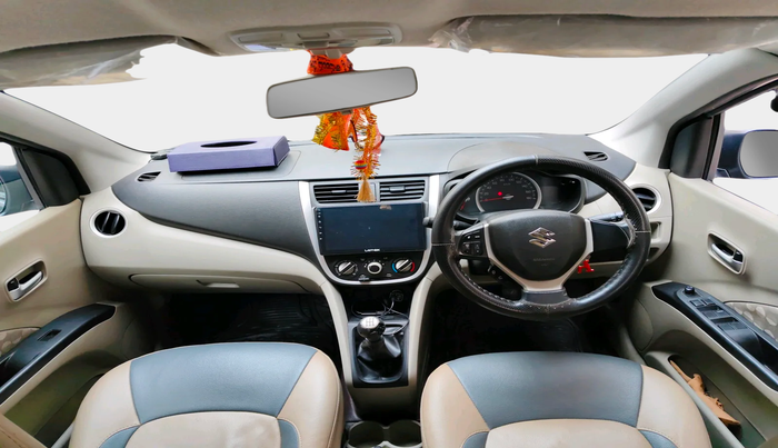 2017 Maruti Celerio ZXI, Petrol, Manual, 56,359 km, interior