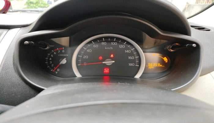 2017 Maruti Celerio ZXI, Petrol, Manual, 56,359 km, interior