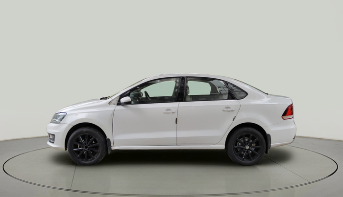 2017 Volkswagen Vento HIGHLINE PLUS 1.5 AT 16 ALLOY, Diesel, Automatic, 82,470 km, exterior