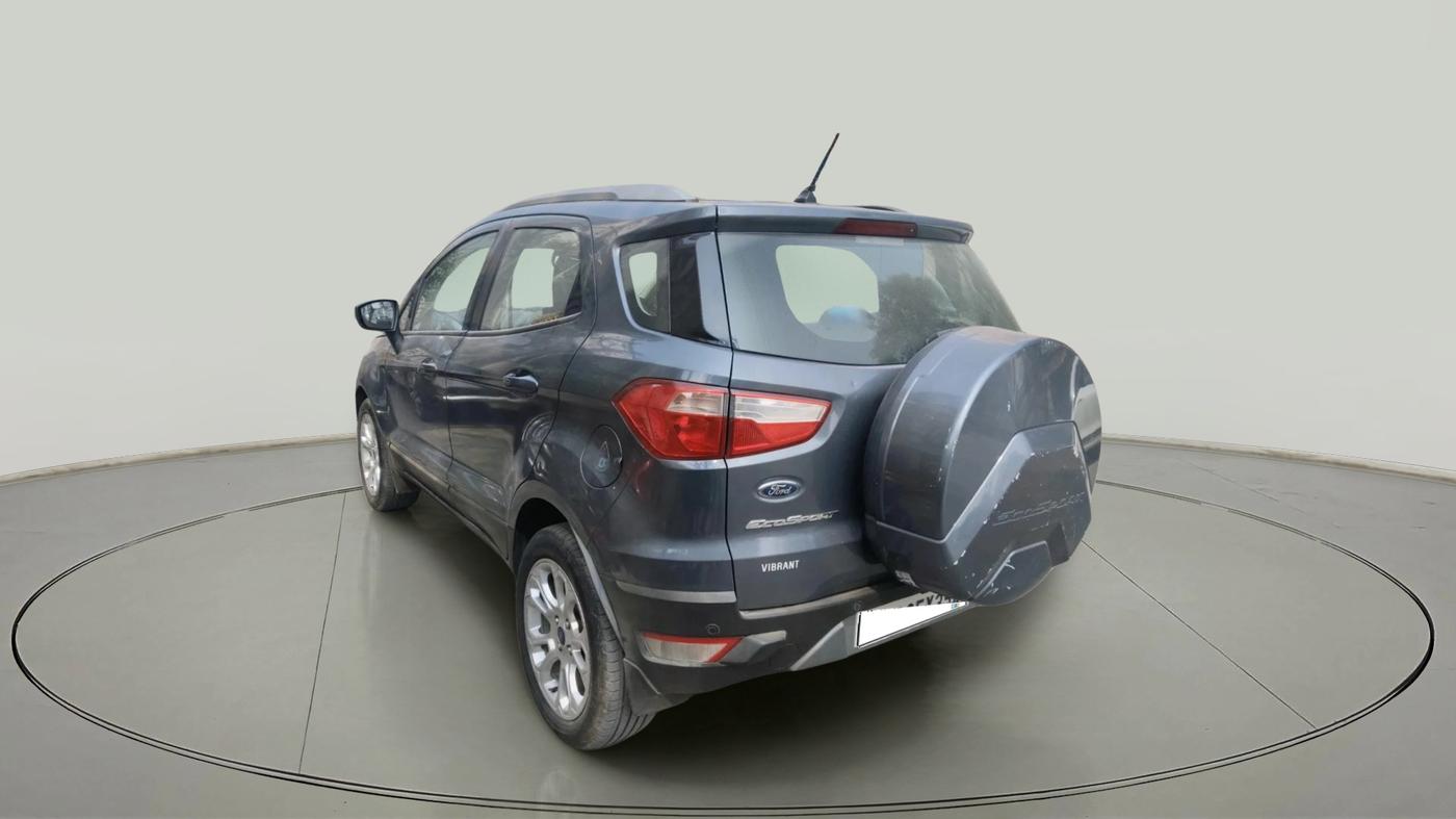 2017 Ford Ecosport TITANIUM + 1.5L DIESEL, Diesel, Manual, 1,74,412 km, exterior