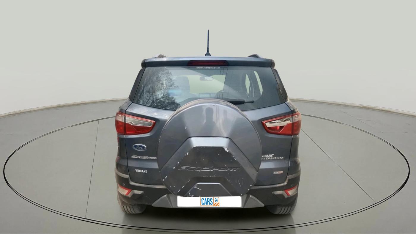 2017 Ford Ecosport TITANIUM + 1.5L DIESEL, Diesel, Manual, 1,74,412 km, exterior