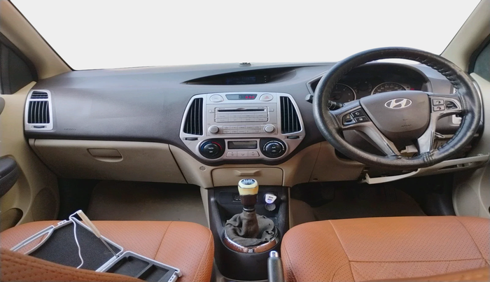 2011 Hyundai i20 ASTA 1.4 CRDI, Diesel, Manual, 2,33,413 km, interior