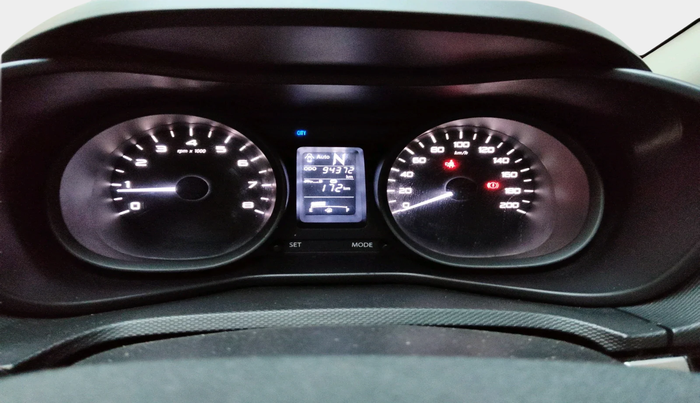 2019 Tata NEXON XMA PETROL, Petrol, Automatic, 94,372 km, interior