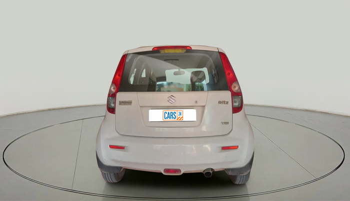 2012 Maruti Ritz VDI, Diesel, Manual, 99,343 km, exterior