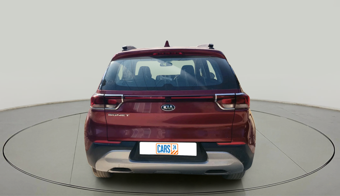 2020 KIA SONET HTK PLUS 1.2, Petrol, Manual, 92,824 km, exterior