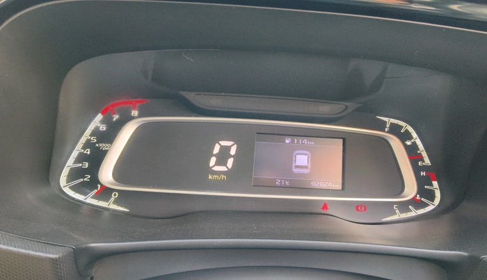 2020 KIA SONET HTK PLUS 1.2, Petrol, Manual, 92,824 km, interior