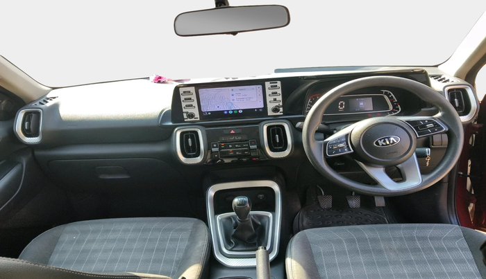 2020 KIA SONET HTK PLUS 1.2, Petrol, Manual, 92,824 km, interior