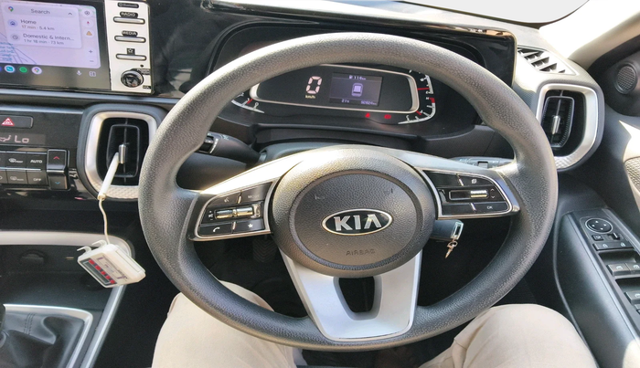 2020 KIA SONET HTK PLUS 1.2, Petrol, Manual, 92,824 km, interior