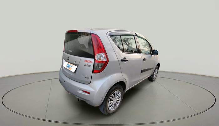 2011 Maruti Ritz VXI, Petrol, Manual, 1,27,596 km, exterior